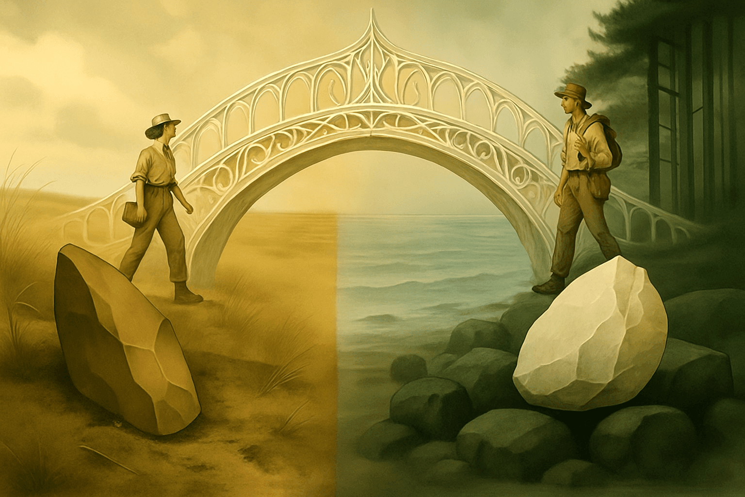 Каменные индустрии голоцена