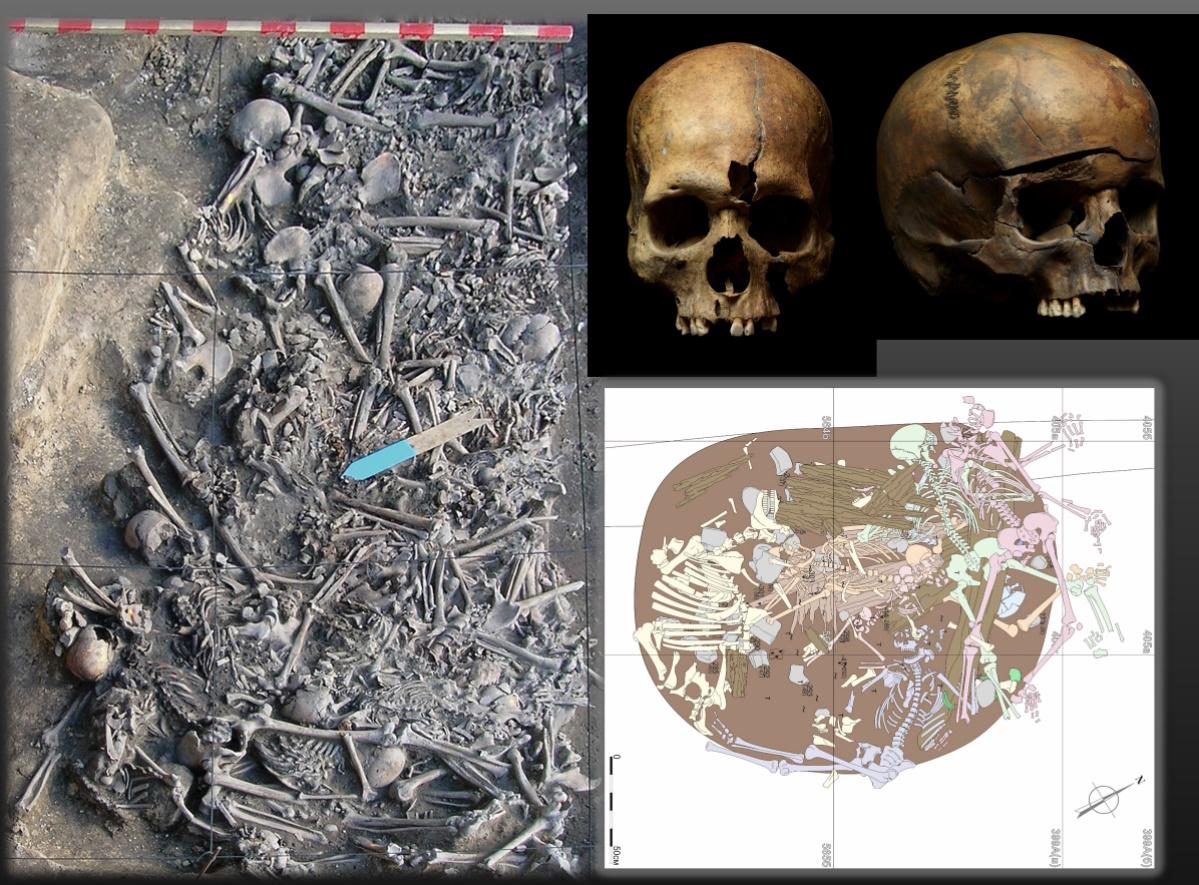 массовое захоронение