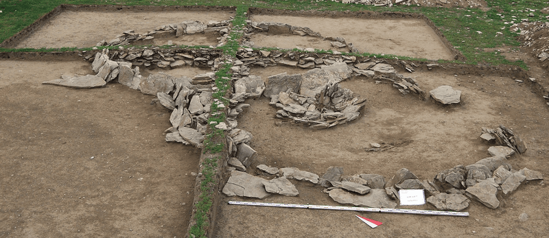 Конструкция кургана 5