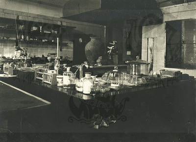 Лаборатория Института археологической технологии