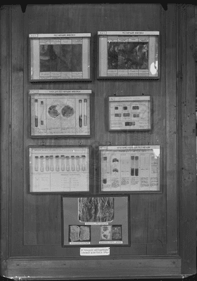 Стенд на выставке 1927 г