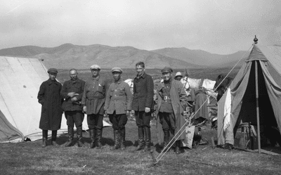 НОИН-УЛА. ЭКСПЕДИЦИОННЫЕ ФОТОГРАФИИ Г.И. БОРОВКИ