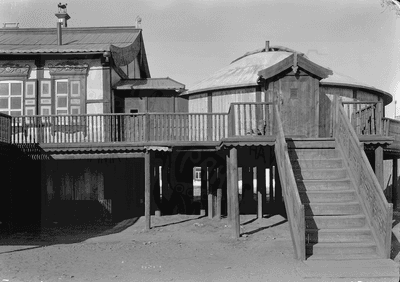 Главное здание Ученого комитета Монголии.