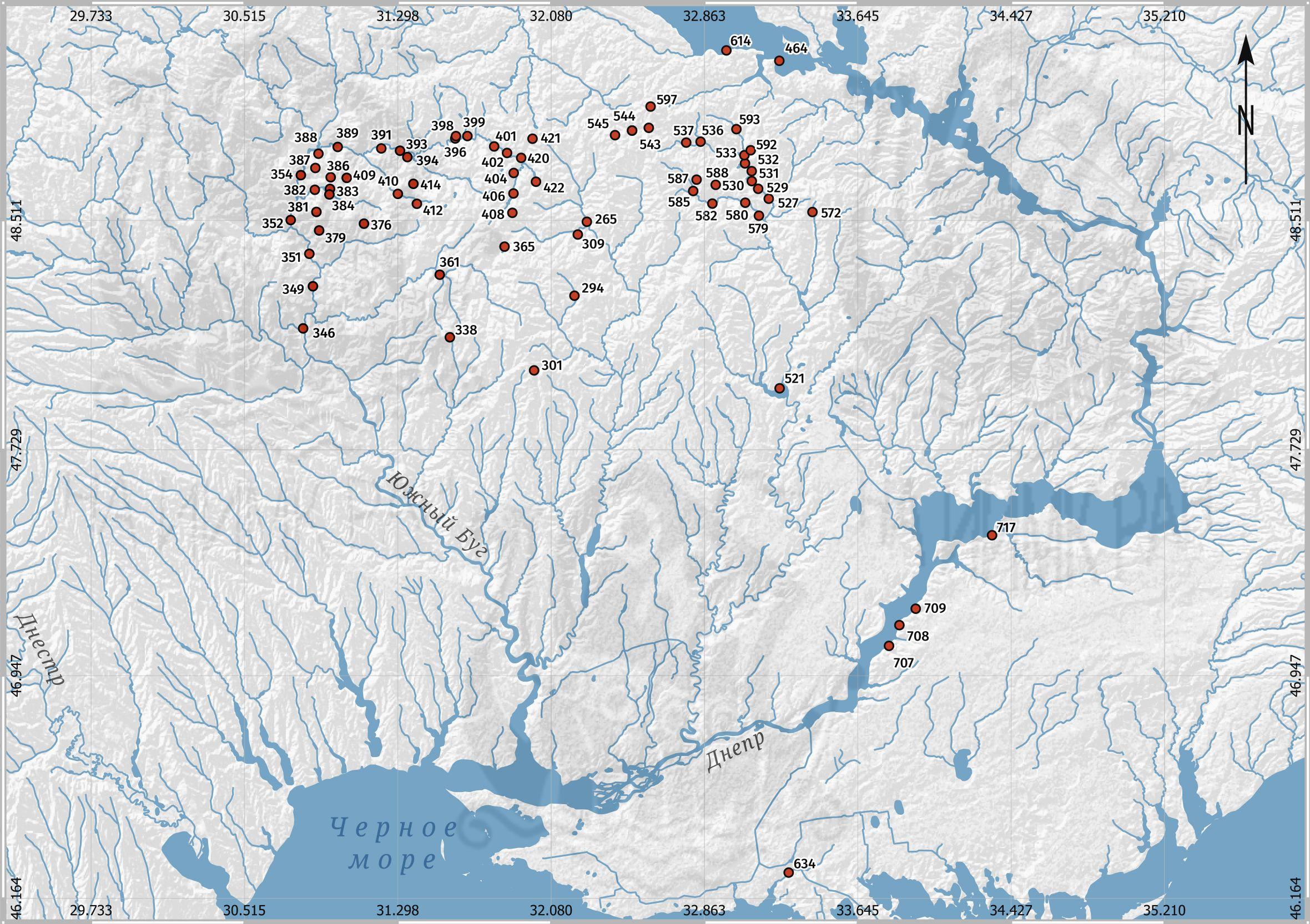 Кольцевые городища («майданы»)