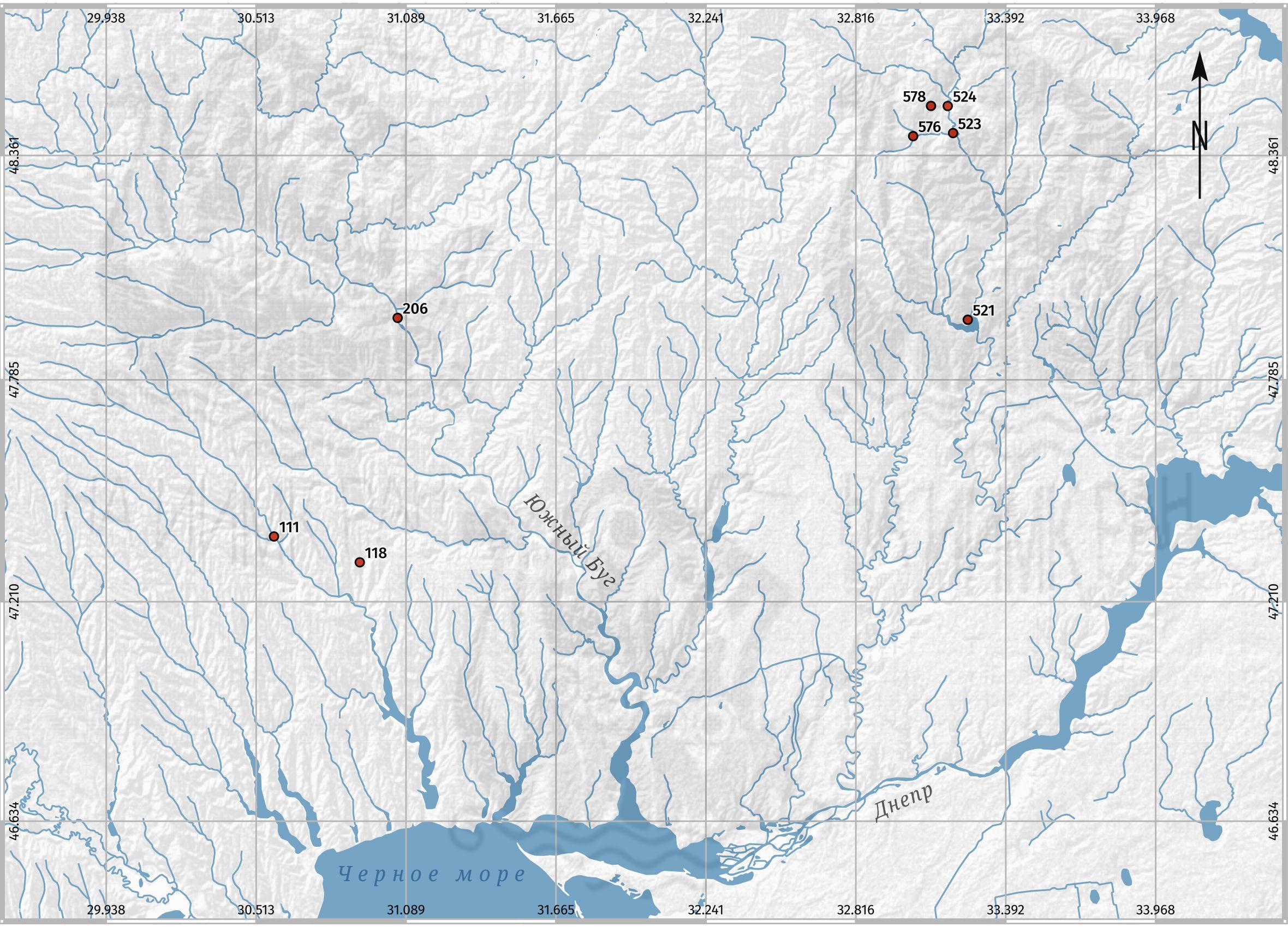 «Дольмены», отдельные каменные плиты и столбы.