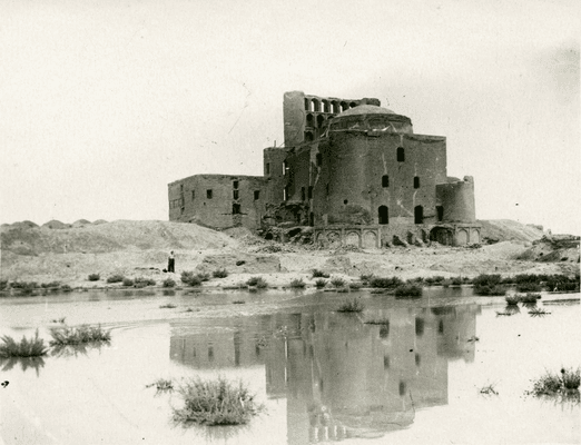 Мечеть в Анау.