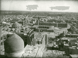 Бухара. Общий вид города