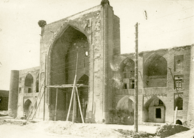 Бухара. Медресе Мирзо Улугбека до реставрации