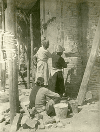 Реставрационные работы