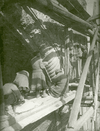 Восстановление жгута по обрезу арки