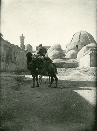 Базарный купол Таки-Загарон.