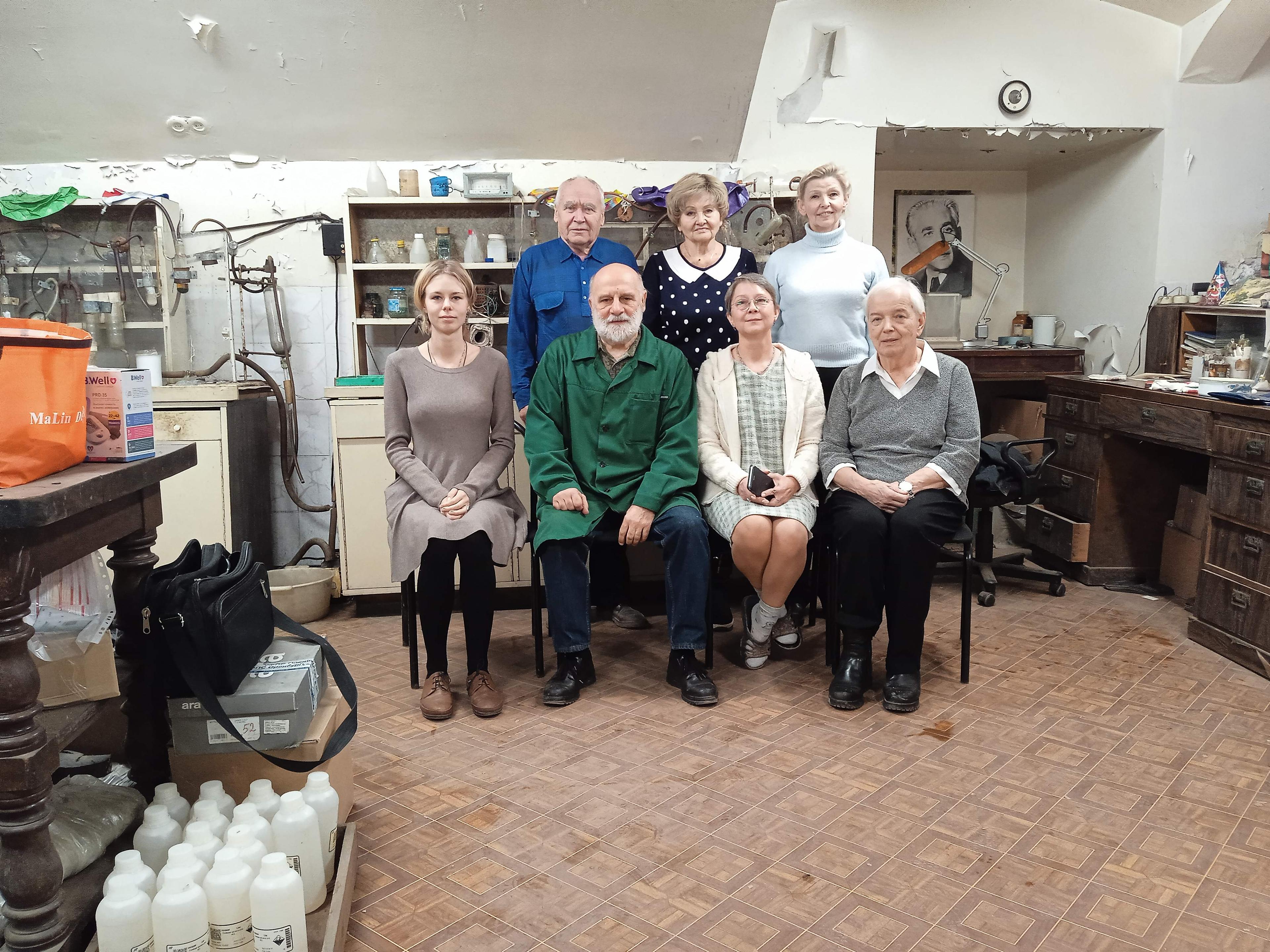 Лаборатория археологической технологии