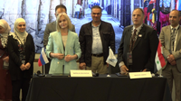 ИИМК РАН подписал договор о сотрудничестве в восстановлении Триумфальной Арки Пальмиры