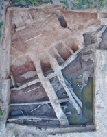 Археологи ИИМК РАН обнаружили под Великим Новгородом основание крепости времен Рюрика