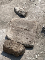 Археологи ИИМК РАН и Государственного Эрмитажа нашли под Херсонесом раннехристианский храм с византийским крестом и многочисленными захоронениями