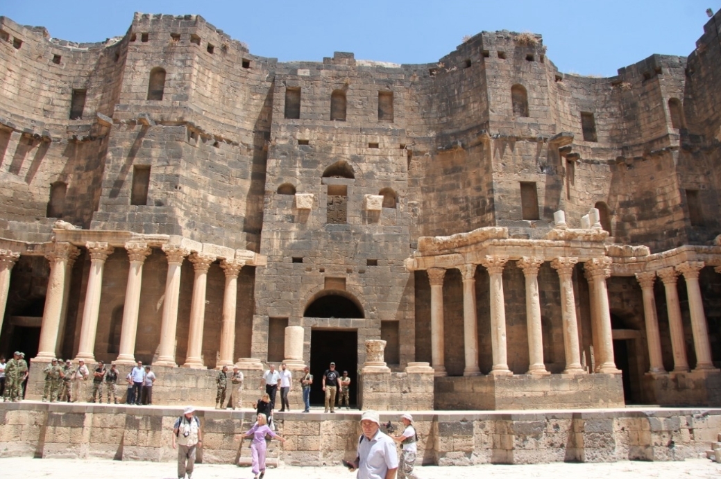 Хранители наследия: как петербургские археологи спасают памятники мирового значения на территории Сирии