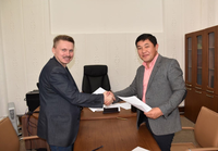 ИИМК РАН и Институт археологии им. А.Х. Маргулана Республики Казахстан подписали соглашение о сотрудничестве