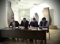 Подписан договор о сотрудничестве с Хакасским национальным краеведческим музеем им. Л. Р. Кызласова.