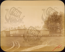 Q.164 - 12      г.Козельск. Калужская губерния. Деревянное здание земской больницы – общий вид. Снимок Гольдберга, май 1887  года.