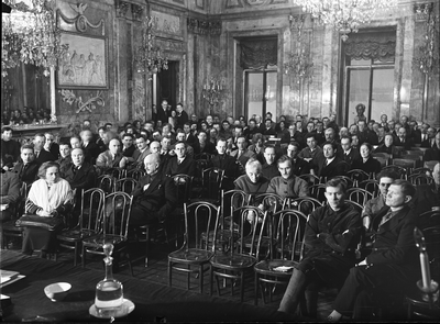 Заседание XV пленума ГАИМК, 1936 г.